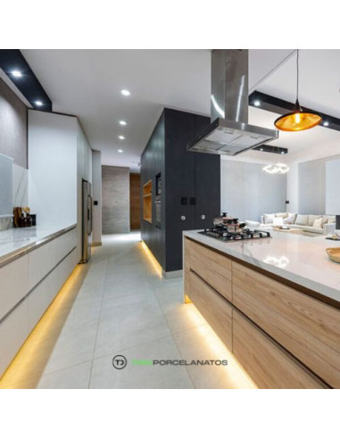 Liscio Ivory Natural 60 X 120 - Comercial